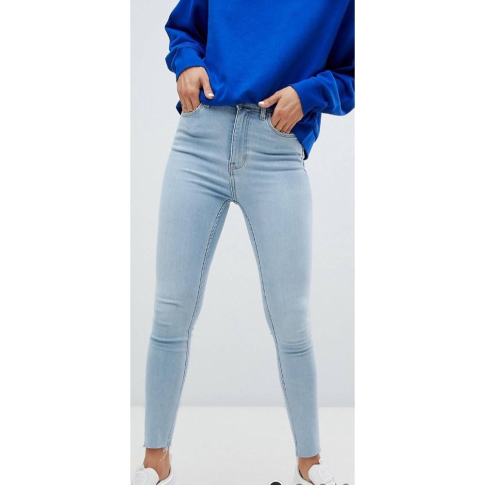 Weekday Body High Stretchy Skinny Jeans